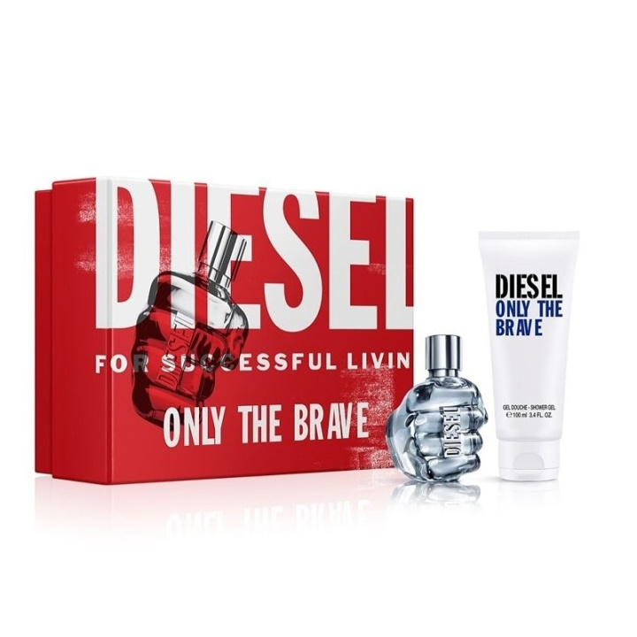 Diesel Giftset Diesel Only The Brave Edt 50ml + Shower Gel 100ml in the group BEAUTY & HEALTH / Gift sets / Gift sets for him at TP E-commerce Nordic AB (C71898)