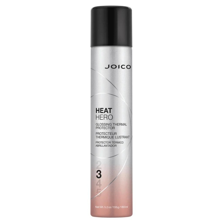 Joico Heat Hero Glossing Thermal Protector 180ml in the group BEAUTY & HEALTH / Hair & Styling / Hair care / Heat protectant at TP E-commerce Nordic AB (C71900)