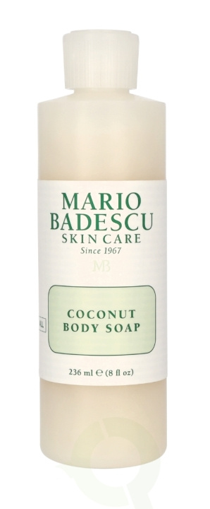 Mario Badescu Coconut Body Soap 236 ml in the group BEAUTY & HEALTH / Skin care / Body health / Bath & Shower gels at TP E-commerce Nordic AB (C71921)