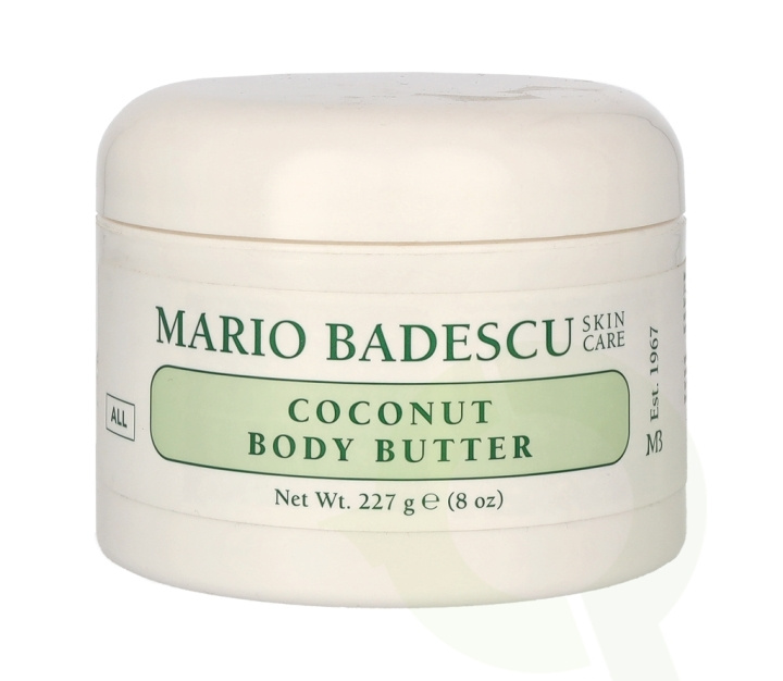 Mario Badescu Coconut Body Butter 227 g in the group BEAUTY & HEALTH / Skin care / Body health / Body lotion at TP E-commerce Nordic AB (C71922)