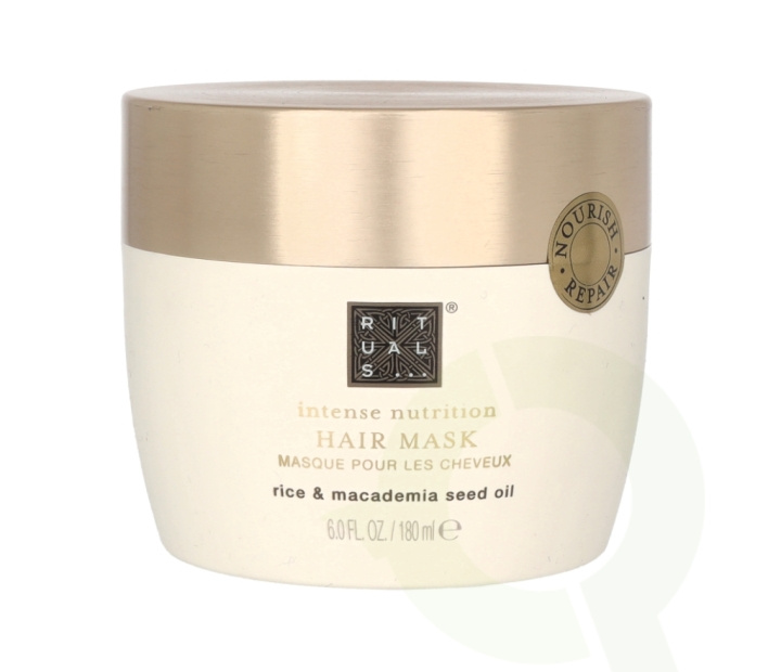 Rituals Elixir Collection Intense Nutrition Hair Mask 180 ml in the group BEAUTY & HEALTH / Hair & Styling / Hair care / Hair Mask at TP E-commerce Nordic AB (C71925)