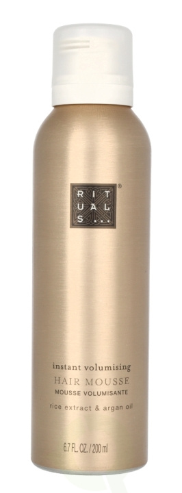 Rituals Elixir Collection Instant Volumizing Hair Mousse 200 ml in the group BEAUTY & HEALTH / Hair & Styling / Hair styling / Hair mousse at TP E-commerce Nordic AB (C71926)