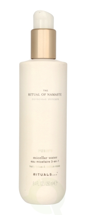 Rituals The Ritual Of Namaste Micellar Water 250 ml in the group BEAUTY & HEALTH / Skin care / Face / Cleaning at TP E-commerce Nordic AB (C71928)