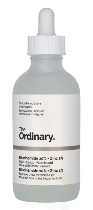 The Ordinary Niacinamide 10% + Zinc 1% 120 ml in the group BEAUTY & HEALTH / Skin care / Face / Skin serum at TP E-commerce Nordic AB (C71931)