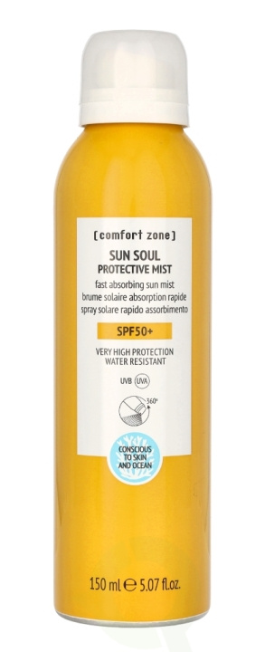 Comfort Zone Sun Soul Protective Mist SPF50+ 150 ml in the group BEAUTY & HEALTH / Skin care / Tanning / Sunscreen at TP E-commerce Nordic AB (C71933)