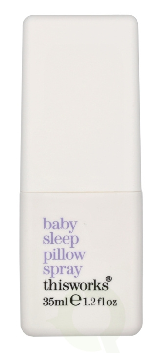 This Works Baby Sleep Pillow Spray 35 ml in the group BEAUTY & HEALTH / Fragrance & Perfume / Other fragrances / Fragrance diffuser at TP E-commerce Nordic AB (C71937)