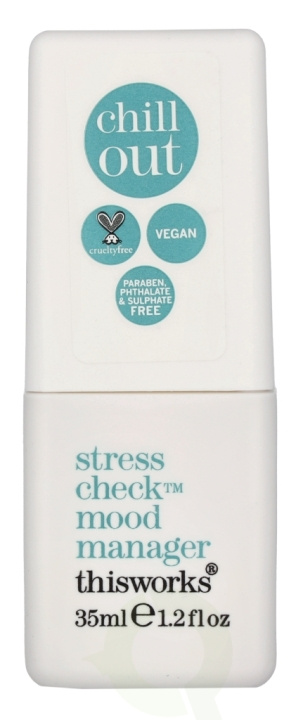 This Works Stress Check Mood Manager 35 ml in the group BEAUTY & HEALTH / Fragrance & Perfume / Other fragrances / Fragrance diffuser at TP E-commerce Nordic AB (C71938)