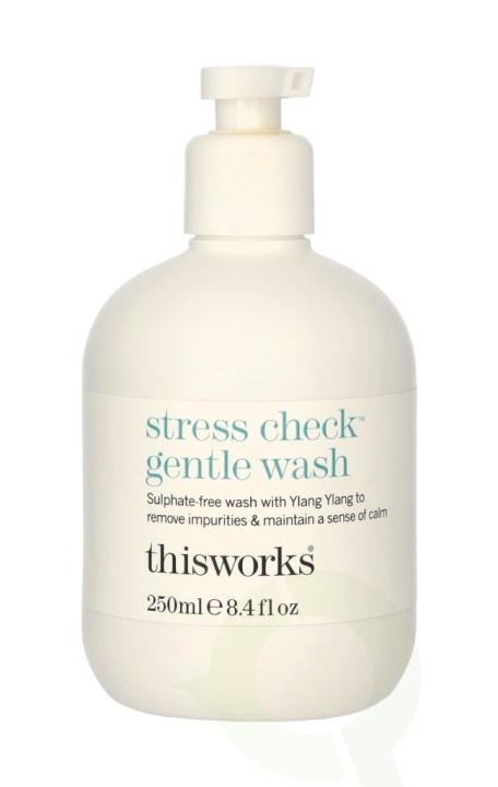 This Works Stress Check Gentle Wash 250 ml in the group BEAUTY & HEALTH / Skin care / Body health / Bath & Shower gels at TP E-commerce Nordic AB (C71939)