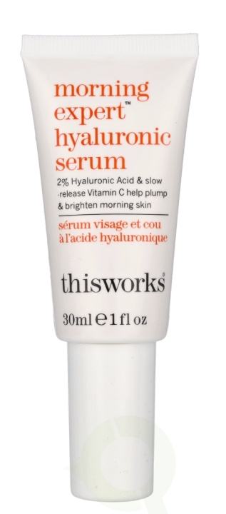 This Works Morning Expert Hyaluronic Serum 30 ml in the group BEAUTY & HEALTH / Skin care / Face / Skin serum at TP E-commerce Nordic AB (C71941)