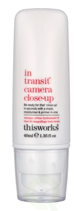 This Works In Transit Camera Close-Up Mask 40 ml in the group BEAUTY & HEALTH / Skin care / Face / Masks at TP E-commerce Nordic AB (C71942)