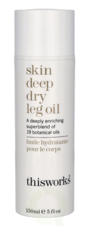 This Works Skin Deep Dry Leg Oil 150 ml in the group BEAUTY & HEALTH / Skin care / Body health / Body oil at TP E-commerce Nordic AB (C71943)