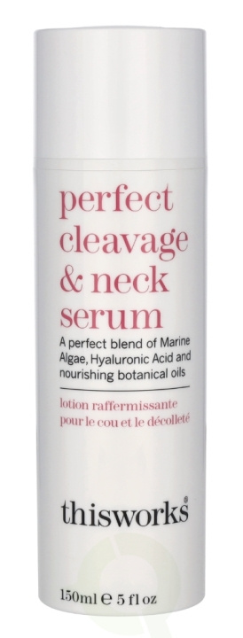 This Works Perfect Cleavage & Neck Serum 150 ml in the group BEAUTY & HEALTH / Skin care / Face / Skin serum at TP E-commerce Nordic AB (C71944)