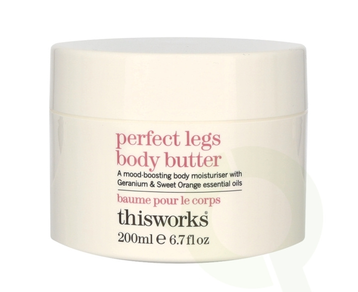 This Works Perfect Legs Body Butter 200 ml in the group BEAUTY & HEALTH / Skin care / Body health / Body lotion at TP E-commerce Nordic AB (C71945)