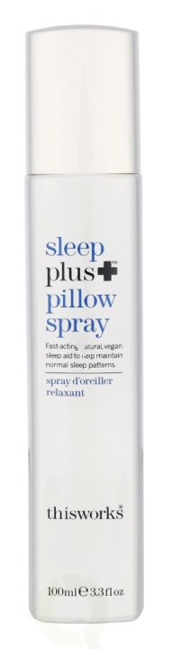 This Works Sleep Plus+ Pillow Spray 100 ml in the group BEAUTY & HEALTH / Fragrance & Perfume / Other fragrances / Fragrance diffuser at TP E-commerce Nordic AB (C71947)