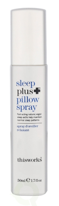 This Works Sleep Plus+ Pillow Spray 50 ml in the group BEAUTY & HEALTH / Fragrance & Perfume / Other fragrances / Fragrance diffuser at TP E-commerce Nordic AB (C71948)