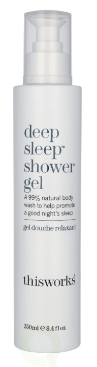 This Works Deep Sleep Shower Gel 250 ml in the group BEAUTY & HEALTH / Skin care / Body health / Bath & Shower gels at TP E-commerce Nordic AB (C71951)