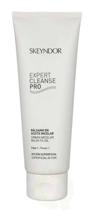 Skeyndor Expert Cleanse Pro Urban Micellar Balm-To-Oil 125 ml in the group BEAUTY & HEALTH / Skin care / Face / Cleaning at TP E-commerce Nordic AB (C71954)