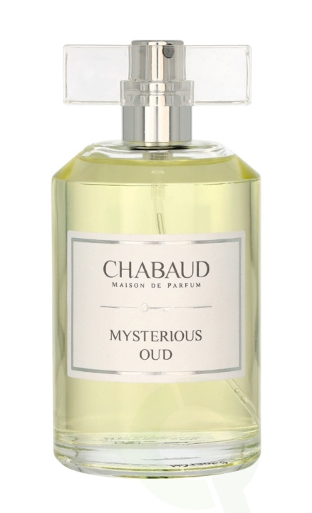 Chabaud Mysterious Oud Edp Spray 100 ml in the group BEAUTY & HEALTH / Fragrance & Perfume / Perfumes / Unisex at TP E-commerce Nordic AB (C71957)