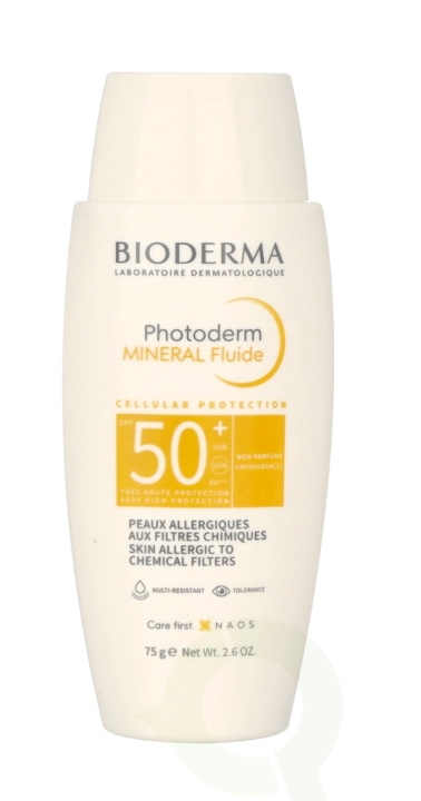 Bioderma Photoderm Mineral SPF50+ 75 g in the group BEAUTY & HEALTH / Skin care / Tanning / Sunscreen at TP E-commerce Nordic AB (C71963)