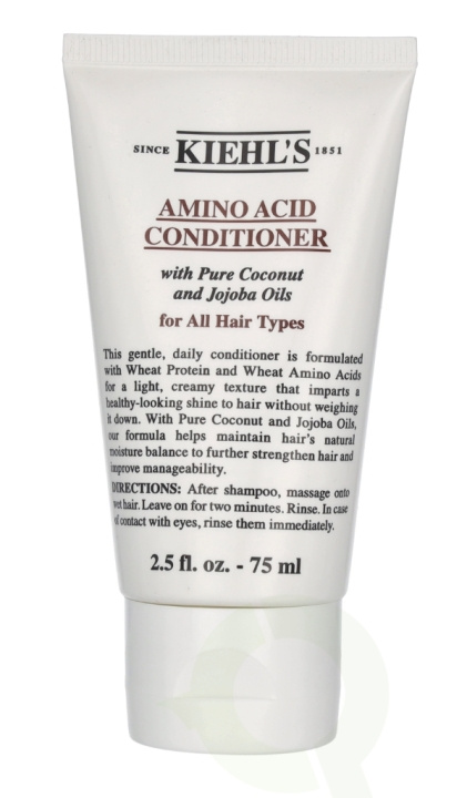 Kiehl\'s Amino Acid Conditioner 75 ml For All Hair Types in the group BEAUTY & HEALTH / Hair & Styling / Hair care / Conditioner at TP E-commerce Nordic AB (C71980)