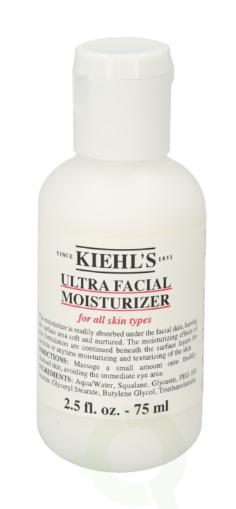 Kiehl\'s Ultra Facial Moisturizer 75 ml For All Skin Types in the group BEAUTY & HEALTH / Skin care / Face / Face creams at TP E-commerce Nordic AB (C71981)