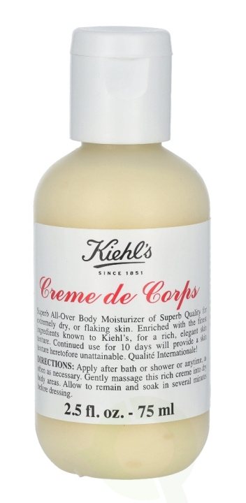 Kiehl\'s Creme De Corps 75 ml in the group BEAUTY & HEALTH / Skin care / Body health / Body lotion at TP E-commerce Nordic AB (C71983)