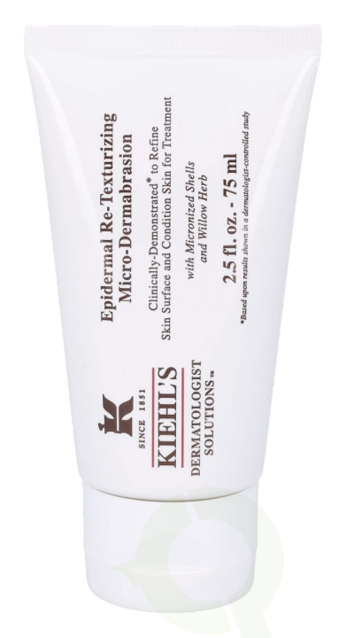 Kiehl\'s Epidermal Re-Texturizing Micro Dermabrasion 75 ml in the group BEAUTY & HEALTH / Skin care / Face / Scrub / Peeling at TP E-commerce Nordic AB (C71985)