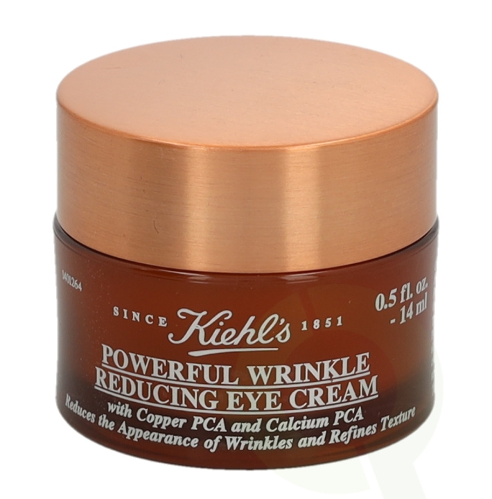 Kiehl\'s Powerful Wrinkle Reducing Eye Cream 14 ml in the group BEAUTY & HEALTH / Skin care / Face / Eyes at TP E-commerce Nordic AB (C71987)