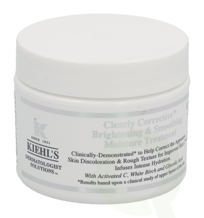 Kiehl\'s Clearly Corrective B&S Moisture Treatment 50 ml in the group BEAUTY & HEALTH / Skin care / Face / Face creams at TP E-commerce Nordic AB (C71988)