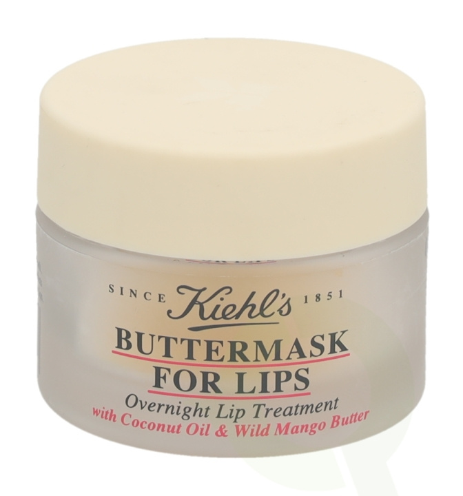 Kiehl\'s Buttermask For Lips 10 g Overzicht Lip Treatment. With Coconut Oil & With Mango Butter in the group BEAUTY & HEALTH / Makeup / Lips / Lip balm at TP E-commerce Nordic AB (C71990)