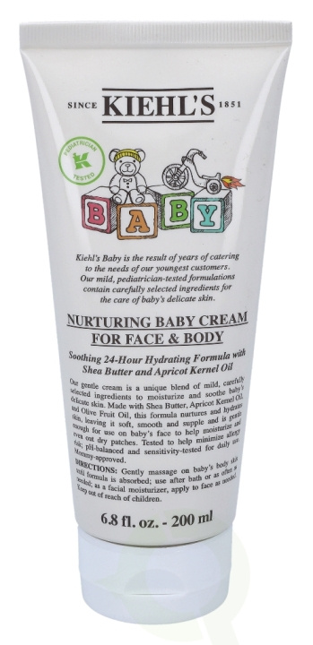 Kiehl\'s Baby Nurturing Baby Cream 200 ml For Face & Body in the group TOYS, KIDS & BABY PRODUCTS / Baby Gadgets / Care & Hygiene at TP E-commerce Nordic AB (C71995)