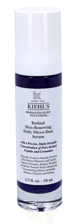 Kiehl\'s Retinol Skin-Renewing Daily Micro-Dose Serum 50 ml in the group BEAUTY & HEALTH / Skin care / Face / Skin serum at TP E-commerce Nordic AB (C71998)