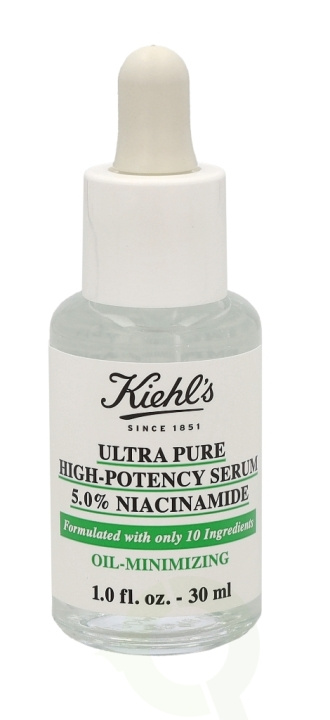 Kiehl\'s Ultra Pure High-Potency Serum 30 ml 5% Niacinamide in the group BEAUTY & HEALTH / Skin care / Face / Skin serum at TP E-commerce Nordic AB (C72000)