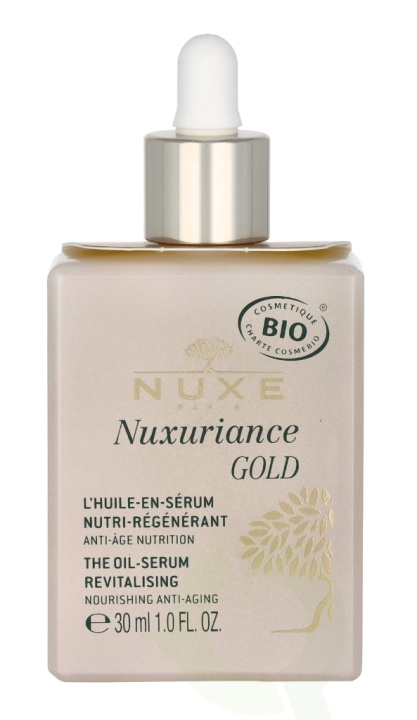 Nuxe Nuxuriance Gold Oil Serum 30 ml in the group BEAUTY & HEALTH / Skin care / Face / Skin serum at TP E-commerce Nordic AB (C72014)