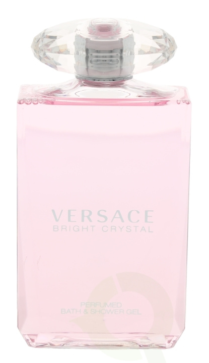 Versace Bright Crystal Bath & Shower Gel 200 ml Perfumed in the group BEAUTY & HEALTH / Skin care / Body health / Bath & Shower gels at TP E-commerce Nordic AB (C72096)