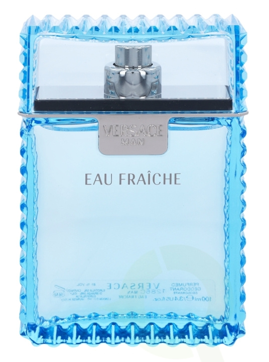 Versace Man Eau Fraiche Deo Spray 100 ml in the group BEAUTY & HEALTH / Fragrance & Perfume / Deodorants / Deodorant for women at TP E-commerce Nordic AB (C72101)