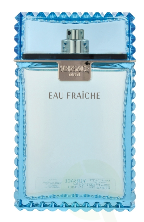 Versace Man Eau Fraiche Edt Spray 200 ml in the group BEAUTY & HEALTH / Fragrance & Perfume / Deodorants / Deodorant for women at TP E-commerce Nordic AB (C72102)