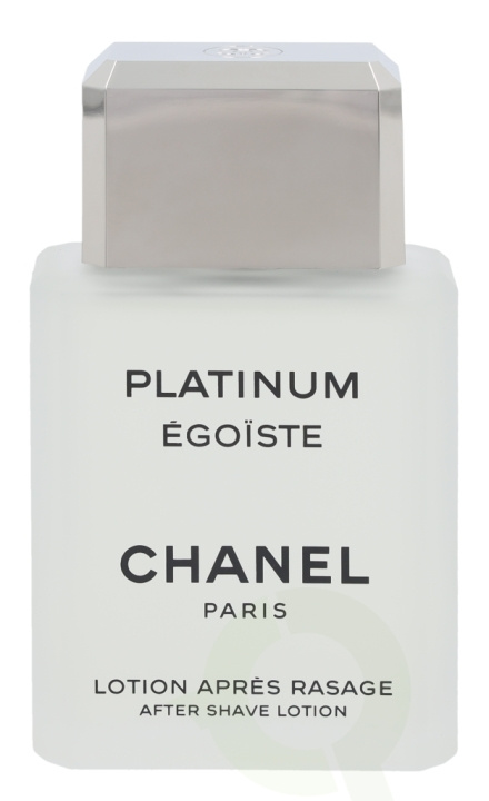 Chanel Platinum Egoiste Pour Homme As Lotion 100 ml in the group BEAUTY & HEALTH / Hair & Styling / Shaving & Trimming / Aftershave at TP E-commerce Nordic AB (C72182)