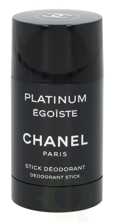 Chanel Platinum Egoiste Pour Homme Deo Stick 75 ml in the group BEAUTY & HEALTH / Fragrance & Perfume / Deodorants / Deodorant for women at TP E-commerce Nordic AB (C72183)