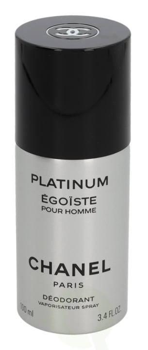 Chanel Platinum Egoiste Pour Homme Deo Spray 100 ml in the group BEAUTY & HEALTH / Fragrance & Perfume / Deodorants / Deodorant for women at TP E-commerce Nordic AB (C72184)