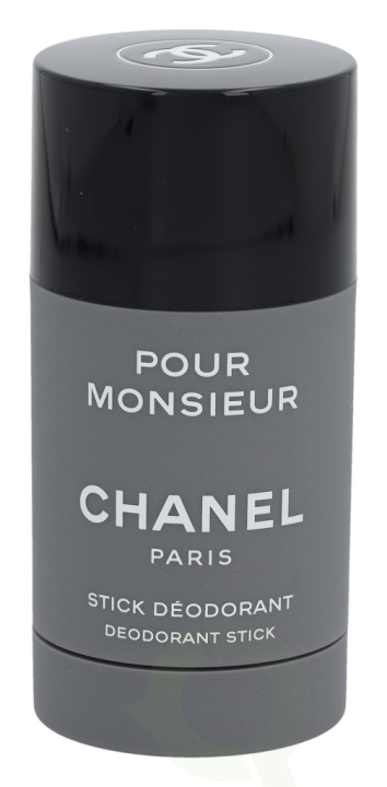 Chanel Pour Monsieur Deo Stick 75 ml in the group BEAUTY & HEALTH / Fragrance & Perfume / Deodorants / Deodorant for women at TP E-commerce Nordic AB (C72194)