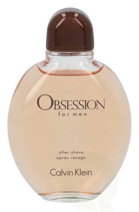 Calvin Klein Obsession For Men After Shave Lotion 125 ml in the group BEAUTY & HEALTH / Hair & Styling / Shaving & Trimming / Aftershave at TP E-commerce Nordic AB (C72245)