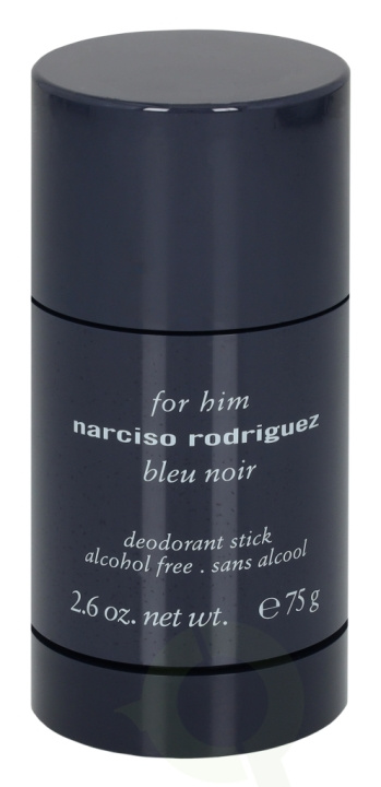 Narciso Rodriguez Bleu Noir for Him Deo Stick 75 g Alcohol Free in the group BEAUTY & HEALTH / Fragrance & Perfume / Deodorants / Deodorant for women at TP E-commerce Nordic AB (C72272)