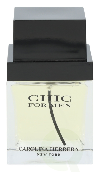 Carolina Herrera Chic For Men Edt Spray 60 ml in the group BEAUTY & HEALTH / Fragrance & Perfume / Perfumes / Perfume for him at TP E-commerce Nordic AB (C72303)