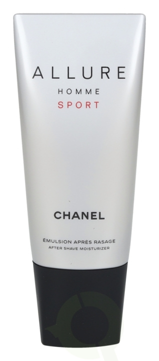 Chanel Allure Homme Sport After Shave Moisturizer 100 ml in the group BEAUTY & HEALTH / Hair & Styling / Shaving & Trimming / Aftershave at TP E-commerce Nordic AB (C72372)