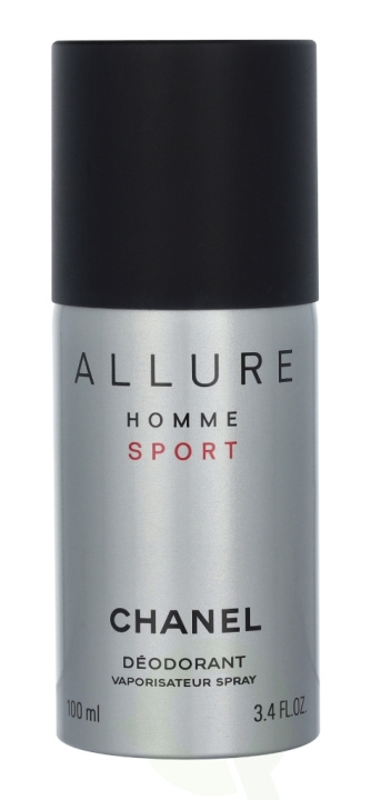 Chanel Allure Homme Sport Deo Spray 100 ml in the group BEAUTY & HEALTH / Fragrance & Perfume / Deodorants / Deodorant for women at TP E-commerce Nordic AB (C72373)