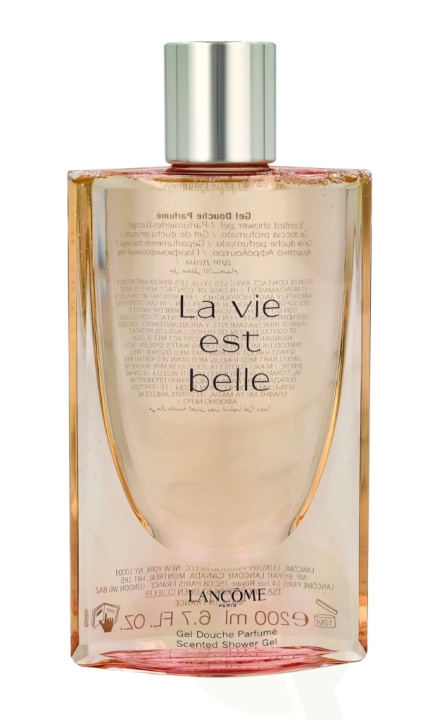 Lancome La Vie Est Belle Invigorating Fragranced Shower Gel 200 ml in the group BEAUTY & HEALTH / Fragrance & Perfume / Perfumes / Perfume for her at TP E-commerce Nordic AB (C72436)