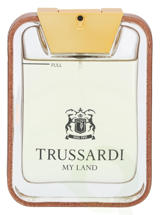 Trussardi My Land Pour Homme Edt Spray 100 ml in the group BEAUTY & HEALTH / Fragrance & Perfume / Perfumes / Perfume for him at TP E-commerce Nordic AB (C72524)