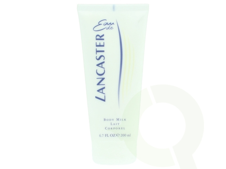 Lancaster Eau De Lancaster Body Milk 200 ml Moisturizing in the group BEAUTY & HEALTH / Skin care / Body health / Body lotion at TP E-commerce Nordic AB (C72525)