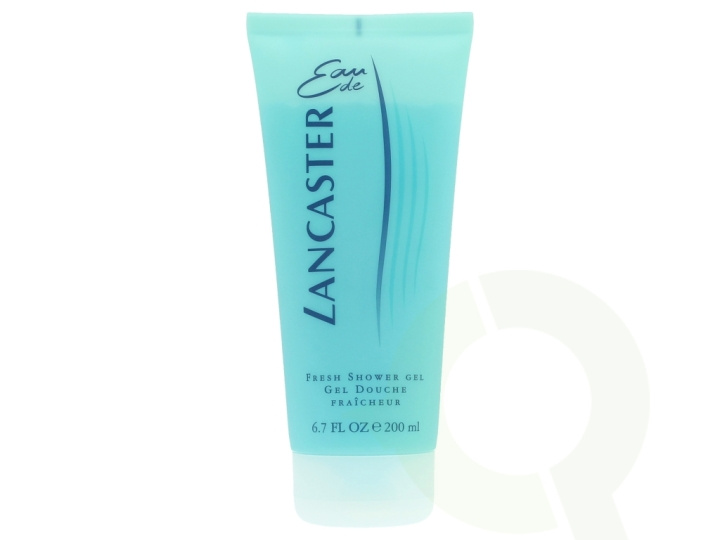 Lancaster Eau De Lancaster Fresh Shower Gel 200 ml in the group BEAUTY & HEALTH / Skin care / Body health / Bath & Shower gels at TP E-commerce Nordic AB (C72529)